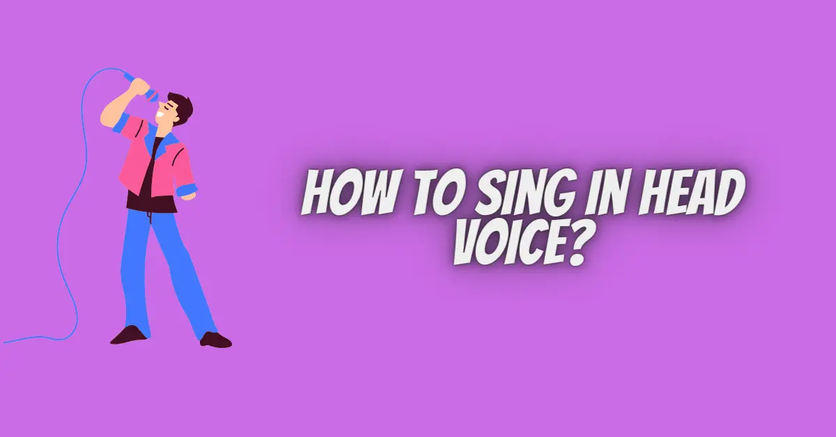 How to sing in head voice? All For Turntables