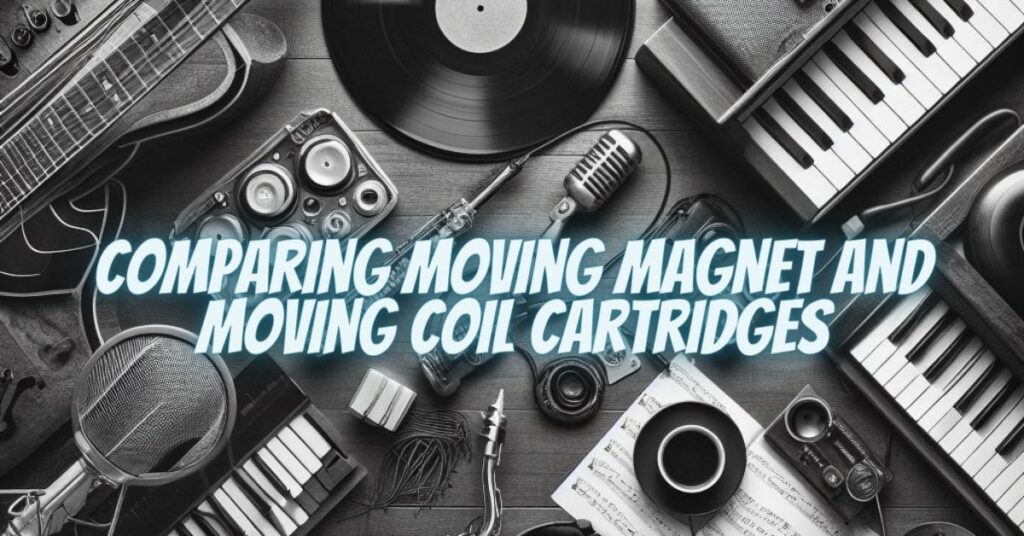 Comparing Moving Magnet and Moving Coil Cartridges