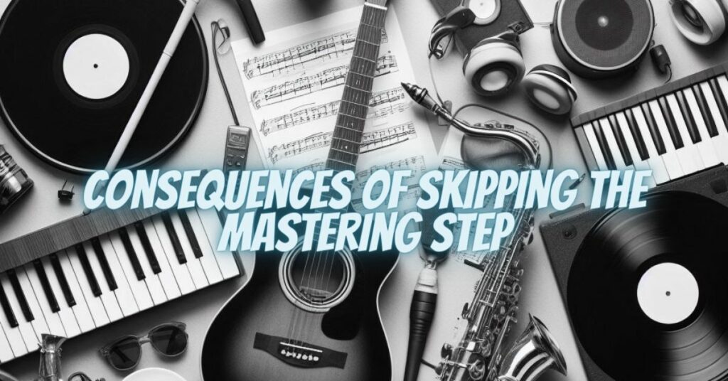 Consequences of Skipping the Mastering Step