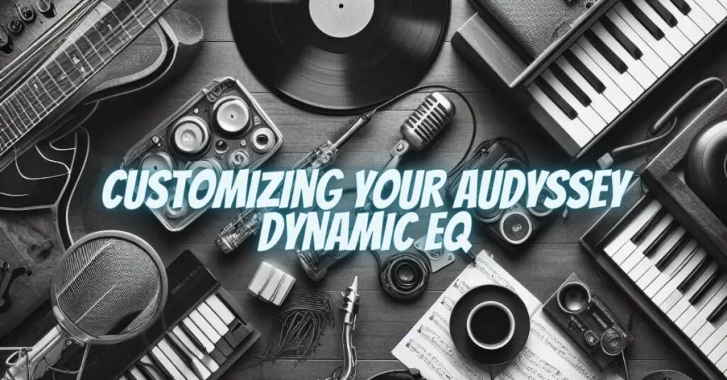 Customizing Your Audyssey Dynamic EQ