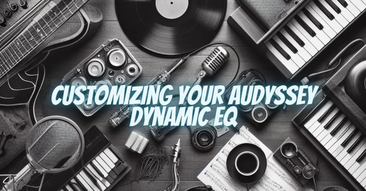 Customizing Your Audyssey Dynamic EQ All For Turntables