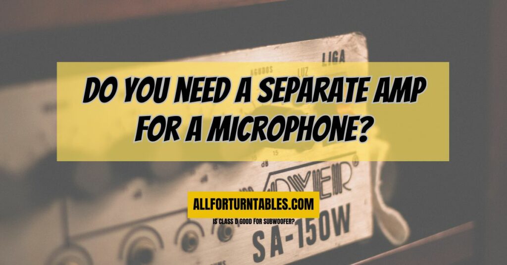 In the world of music and sound, there are various components and equipment designed to enhance your audio experience. One common query that often arises, especially among musicians and performers, is whether you need a separate amplifier (amp) for a microphone. In this comprehensive article, we will explore the reasons, advantages, and considerations for using a dedicated microphone amplifier versus alternative setups. Whether you're a vocalist, a musician, or someone interested in sound equipment, understanding the role of a microphone amplifier is essential in achieving the best possible sound quality. Understanding Microphones and Amplifiers Before delving into the necessity of a separate amplifier for a microphone, it's crucial to understand the basic functions of microphones and amplifiers. Microphone: A microphone is a transducer that converts sound waves into an electrical audio signal. It captures sound from a source, such as vocals or instruments, and converts it into an analog signal. This signal is then sent to an amplifier for further processing and amplification. Amplifier: An amplifier, often referred to as an "amp," is a device that increases the amplitude (volume) of an electrical signal. It takes the low-level electrical signal from a microphone, instrument, or other audio source and makes it powerful enough to drive a speaker or headphones, producing audible sound. Now, let's explore the key considerations when it comes to using a dedicated microphone amplifier. Do You Need a Separate Amp for a Microphone? Advantages of a Dedicated Microphone Amplifier: Improved Sound Quality: A dedicated microphone amplifier is specifically designed to amplify the delicate signals produced by microphones. It provides clean, clear, and accurate amplification, enhancing the sound quality of vocals and instruments. Precise Control: Microphone amplifiers often come with built-in controls for adjusting gain, EQ (equalization), and other parameters. This level of control allows you to fine-tune your sound to match your preferences and the acoustics of your environment. Reduced Noise: High-quality microphone amplifiers are engineered to have low noise levels, ensuring that the amplified signal remains clean and free from unwanted interference or hiss. Compatibility: Dedicated microphone amplifiers are designed to work seamlessly with various microphone types, including condenser, dynamic, and ribbon microphones. They offer the necessary phantom power for condenser microphones, which require an external power source. Versatility: Microphone amplifiers can be used in a wide range of applications, including live performances, studio recording, podcasting, and broadcasting. They are versatile tools that cater to different audio needs. Alternative Setups: While a dedicated microphone amplifier offers numerous advantages, there are alternative setups to consider, especially when working with limited resources or for specific applications: Integrated Amplification: Some powered speakers, mixers, and audio interfaces feature built-in microphone preamps and amplification. These can be suitable for simple setups and budget-conscious users. PA Systems: In live sound reinforcement, PA (Public Address) systems are commonly used to amplify both vocals and instruments. They include mixer components with dedicated channels for microphones. Conclusion Whether you need a separate amplifier for a microphone depends on your specific audio requirements and the quality of sound you aim to achieve. While integrated amplification solutions and PA systems can suffice for certain applications, a dedicated microphone amplifier offers superior sound quality, precise control, and compatibility with various microphone types. Musicians, vocalists, and sound enthusiasts often find that investing in a high-quality microphone amplifier enhances their overall audio experience, providing clarity, depth, and control over their sound. Ultimately, the decision to use a dedicated microphone amplifier should align with your audio goals, preferences, and the nature of your audio setup.
