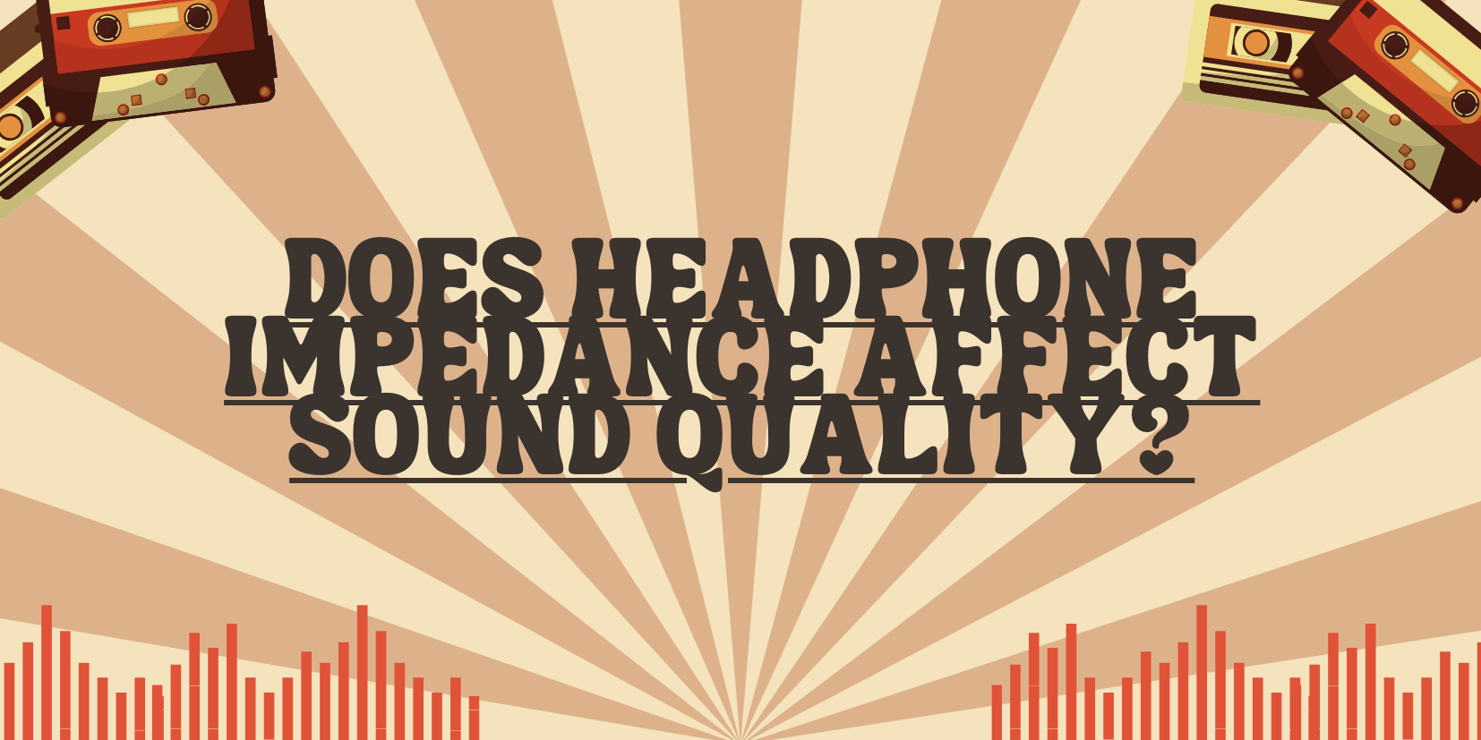 Does headphone impedance affect sound quality? All For Turntables