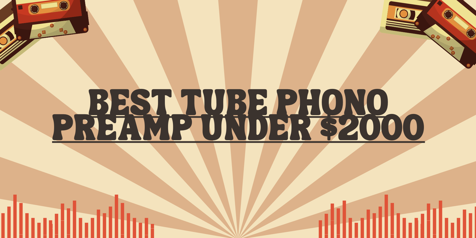 Best tube phono preamp under 2000 All For Turntables