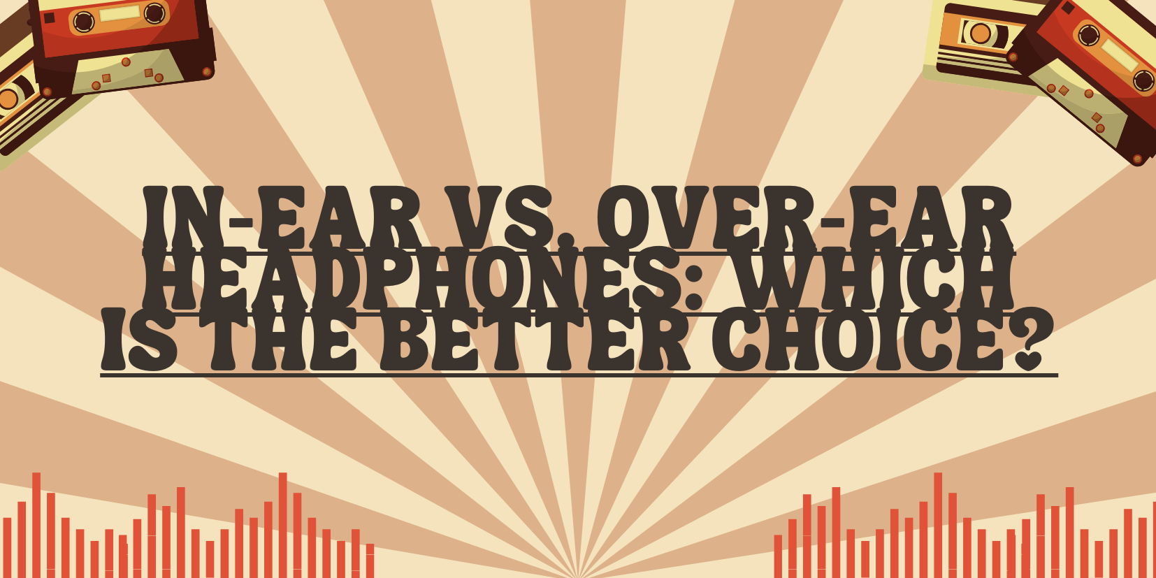 InEar vs. OverEar Headphones Which Is the Better Choice? All For