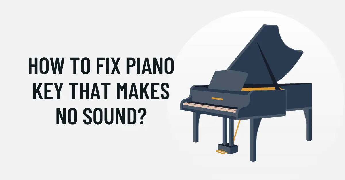 How to fix piano key that makes no sound? All For Turntables
