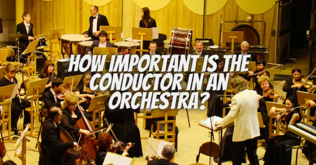how important is the conductor in an orchestra