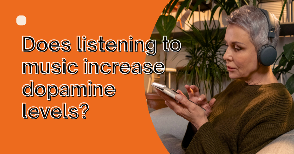 does listening to music increase dopamine levels