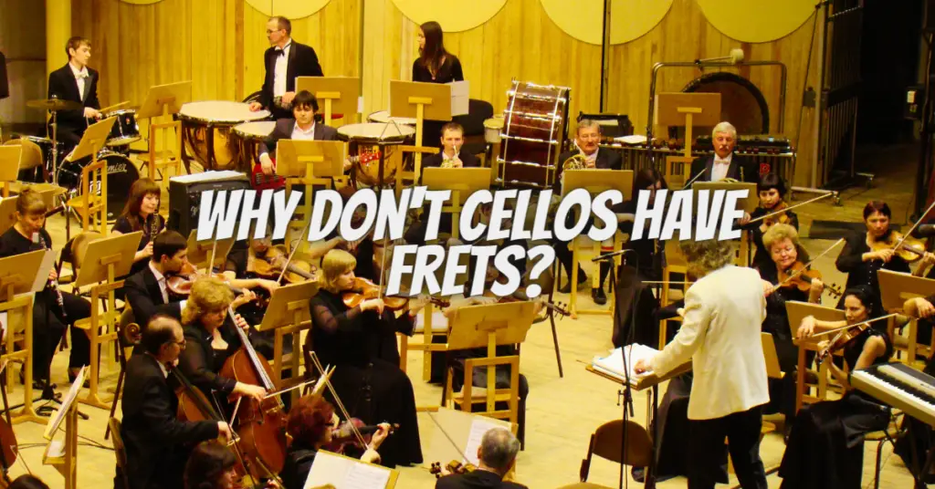 why don't cellos have frets