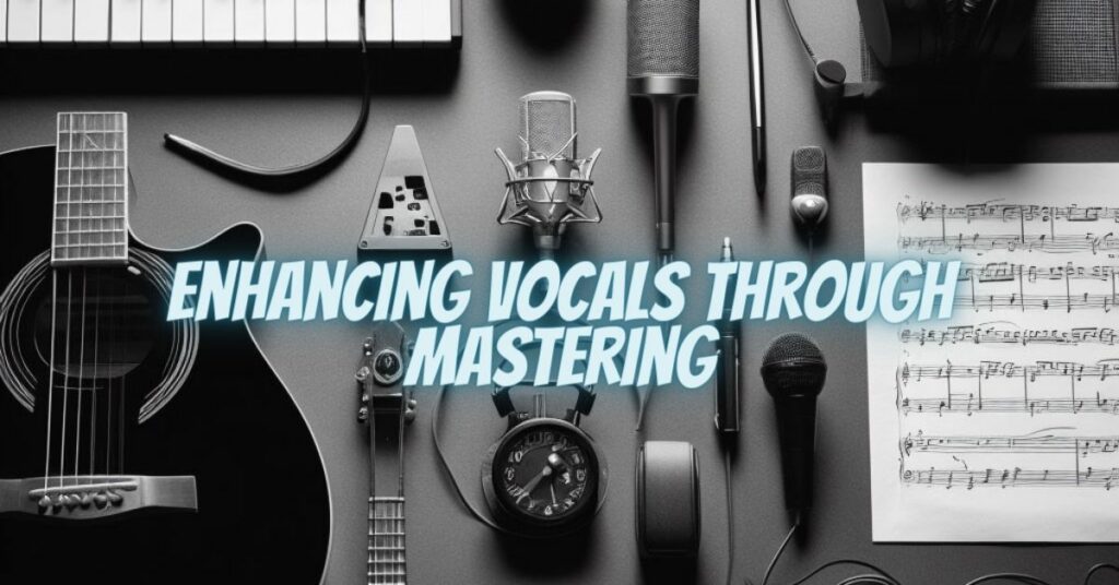 Enhancing Vocals through Mastering