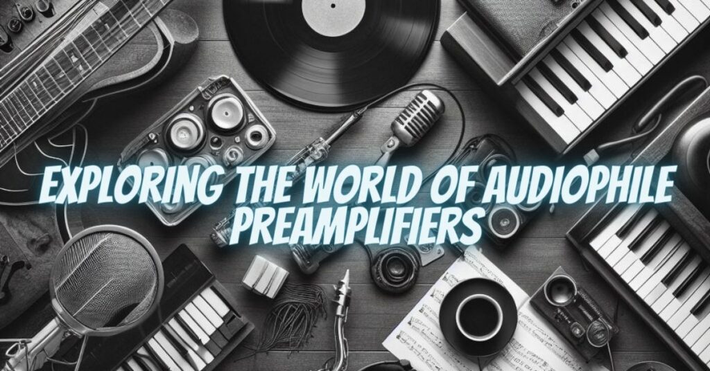 Exploring the World of Audiophile Preamplifiers