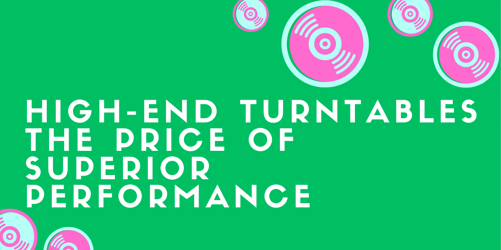 Turntsbles High-End Turntables The Price of Superior Performance - All For Turntables