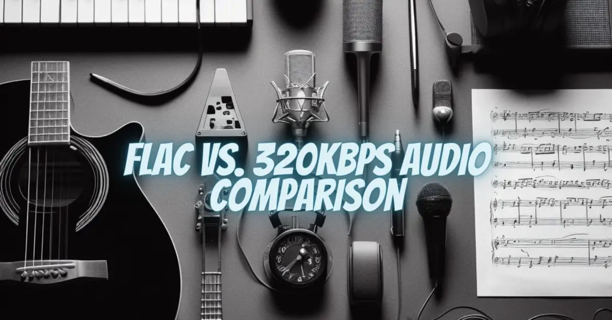 flac vs mp3 file size comparison