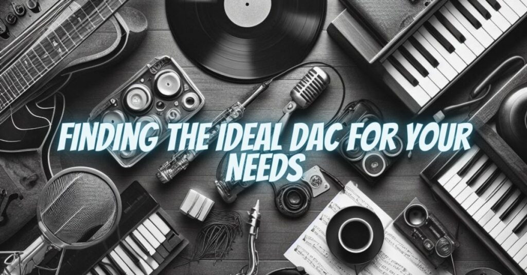 Finding the Ideal DAC for Your Needs