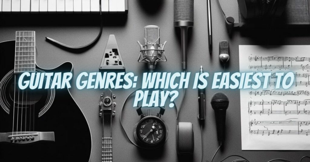 Guitar Genres: Which is Easiest to Play?