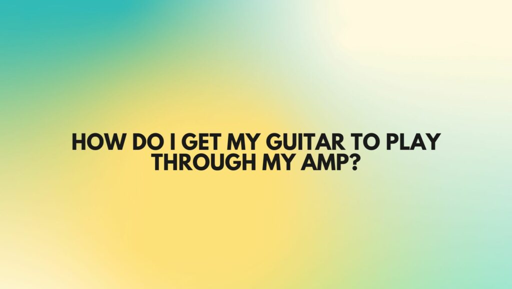 how-do-i-get-my-guitar-to-play-through-my-amp-all-for-turntables