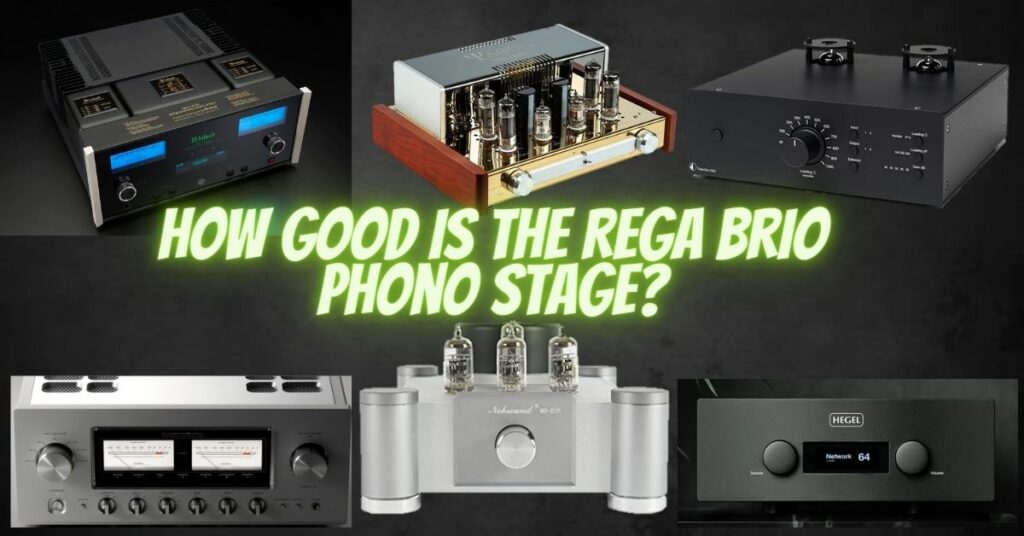 How good is the Rega Brio phono stage?