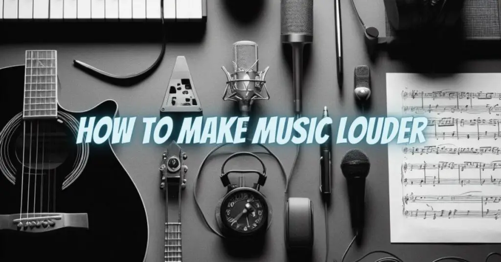 How to make music louder - All For Turntables