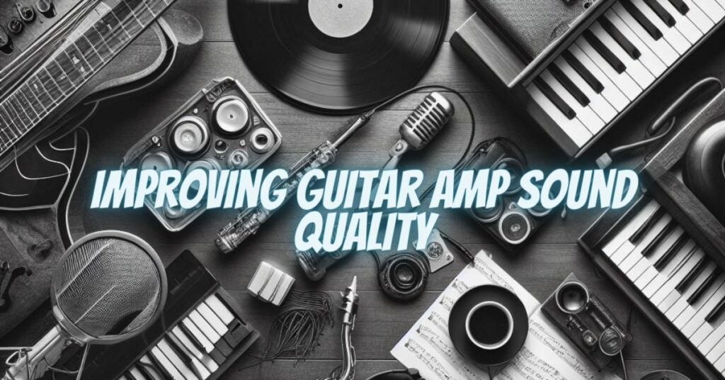 Improving Guitar Amp Sound Quality
