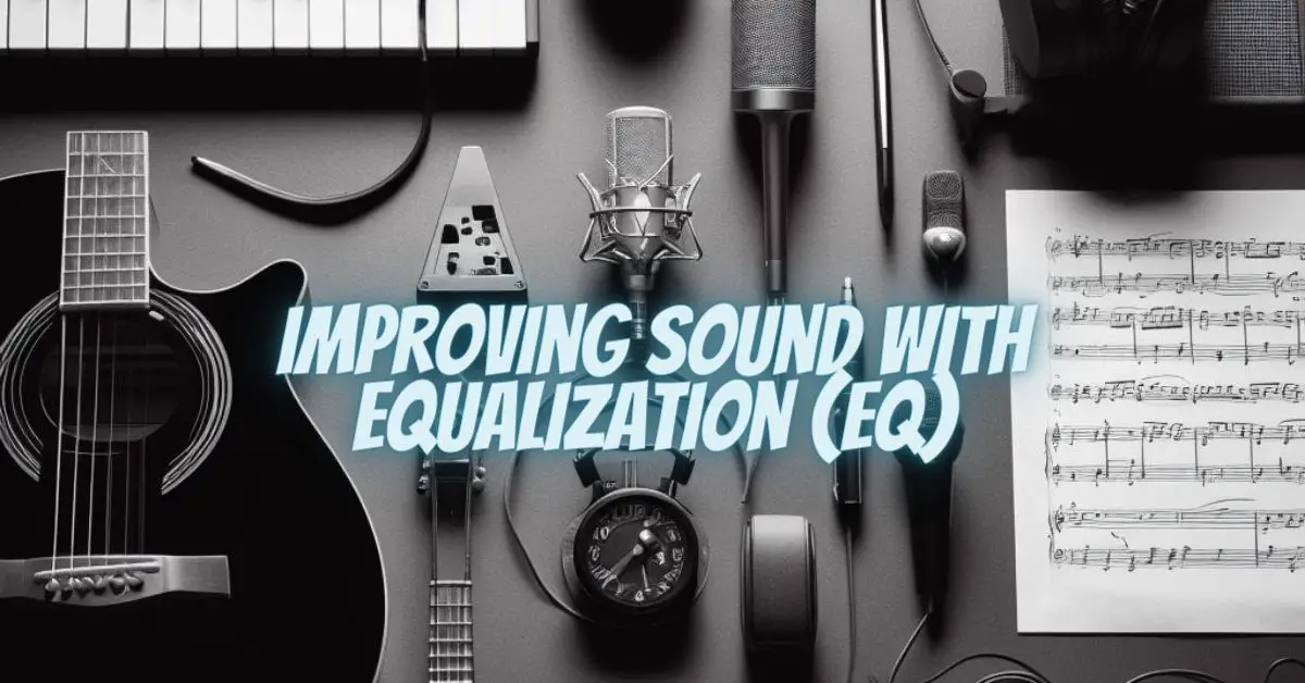 Improving Sound with Equalization (EQ) All For Turntables