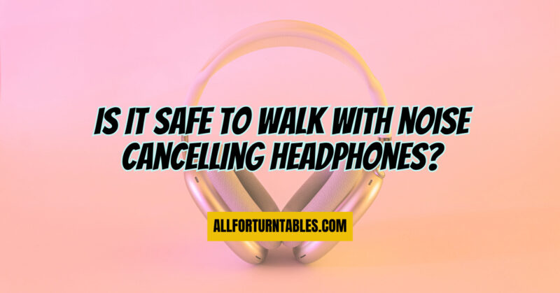 Noise-cancelling headphones have become our trusted companions in a world filled with noise. But what about wearing them when you're out and about, especially when walking? Is it safe to walk with noise-cancelling headphones? In this article, designed for beginners aged 18-38, we'll explore the safety aspects of using noise-cancelling headphones during your daily strolls and answer some common questions about wearing them all day. Is it Safe to Wear Noise-Cancelling Headphones All Day? Wearing noise-cancelling headphones all day can be safe, but it's essential to use them responsibly: 1. Hearing Health: Listening to music or audio at high volumes for extended periods can potentially harm your hearing over time. To safeguard your hearing, keep the volume at a moderate and comfortable level. 2. Take Breaks: Give your ears and mind breaks from the noise-cancelling environment. Remove the headphones periodically to allow your ears to rest. 3. Be Aware of Surroundings: If you're in a place where you need to be aware of your surroundings, such as while walking near traffic, consider using just one earbud or using open-back headphones that allow ambient sounds to pass through. How Long is it Safe to Wear Noise-Cancelling Headphones? The duration for which it's safe to wear noise-cancelling headphones depends on various factors, including volume and personal comfort. Here are some general guidelines: 1. Volume Level: Keep the volume at a level where you can comfortably hear your audio without the need to raise your voice when speaking to someone nearby. Listening at moderate volumes reduces the risk of hearing damage. 2. Breaks: Take breaks from using noise-cancelling headphones every hour or so to allow your ears to rest and readjust to the ambient sounds. 3. Comfort: Pay attention to any discomfort or fatigue in your ears. If you experience any, it's a sign to remove the headphones and give your ears a break. Is it OK to Wear Noise-Cancelling Headphones at Work? Wearing noise-cancelling headphones at work can be acceptable, but it depends on your job and workplace policies. Here are some considerations: 1. Open Office Environments: In open-plan offices with lots of noise and distractions, noise-cancelling headphones can help you focus better on your work. However, make sure your employer allows them, and you're still able to hear important announcements or communication. 2. Safety: In certain work environments, wearing noise-cancelling headphones may compromise safety. If your job involves operating heavy machinery, working in construction, or being in any situation where situational awareness is crucial, it's generally not safe to wear them. 3. Colleagues: Be considerate of your colleagues. If wearing headphones at work is allowed, use them in a way that doesn't disrupt your interactions with coworkers. Is it Safe to Walk at Night with Headphones? Walking at night with headphones can be risky, primarily due to safety concerns: 1. Awareness: In low-light conditions, it's crucial to be aware of your surroundings to avoid obstacles, traffic, or potential threats. Noise-cancelling headphones can hinder your ability to hear these cues. 2. Safety Precautions: If you choose to walk at night with headphones, consider using just one earbud or open-back headphones. This allows you to maintain some level of awareness of your surroundings. 3. Location: Your safety also depends on the area you're walking in. If you're in a well-lit, safe neighborhood with minimal traffic, the risks may be lower compared to walking in a less secure area. In conclusion, walking with noise-cancelling headphones can be safe when used responsibly and in the right circumstances. Ensure that you maintain a moderate volume, take breaks, and be aware of your surroundings, especially when walking in potentially hazardous situations like at night or near traffic. Workplace use should align with company policies, and safety should always be a top priority when deciding whether to use noise-cancelling headphones in various settings