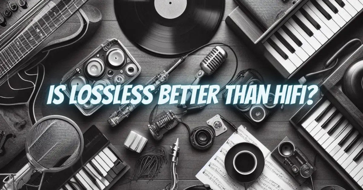 Is lossless better than HiFi? All For Turntables