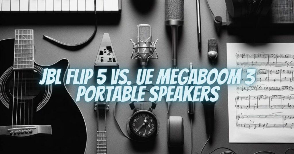 JBL Flip 5 vs. UE Megaboom 3 Portable Speakers