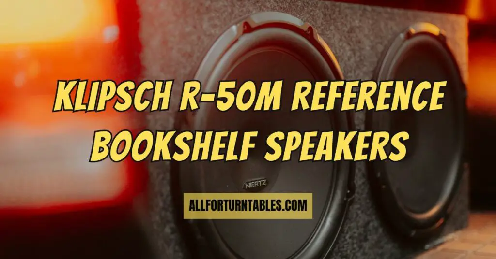 Klipsch R-50M Reference Bookshelf Speakers