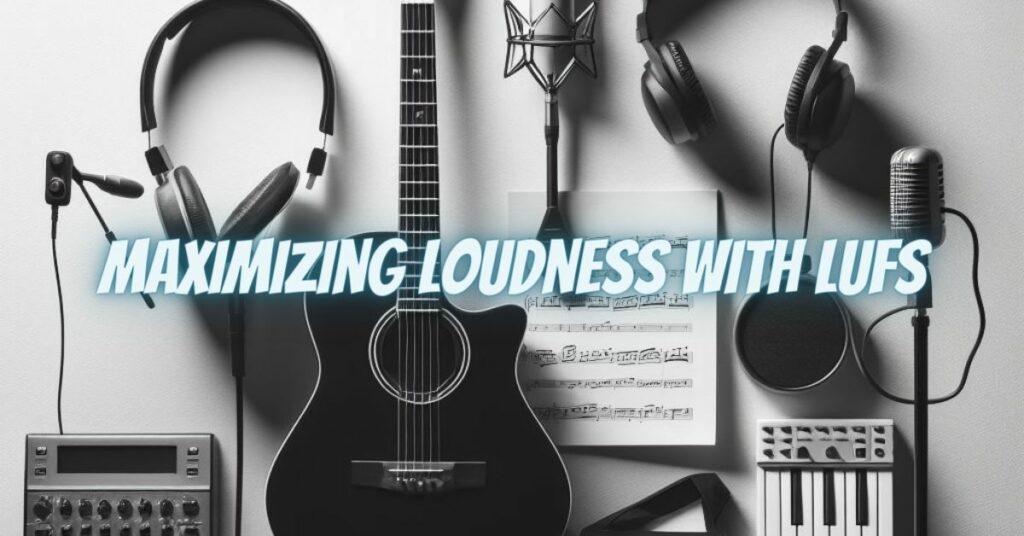 Maximizing Loudness with LUFS
