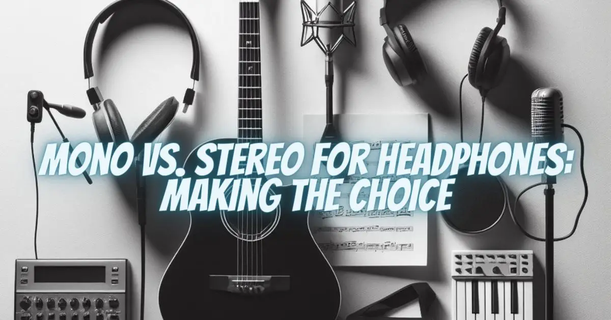 Mono vs. Stereo for Headphones Making the Choice All For Turntables