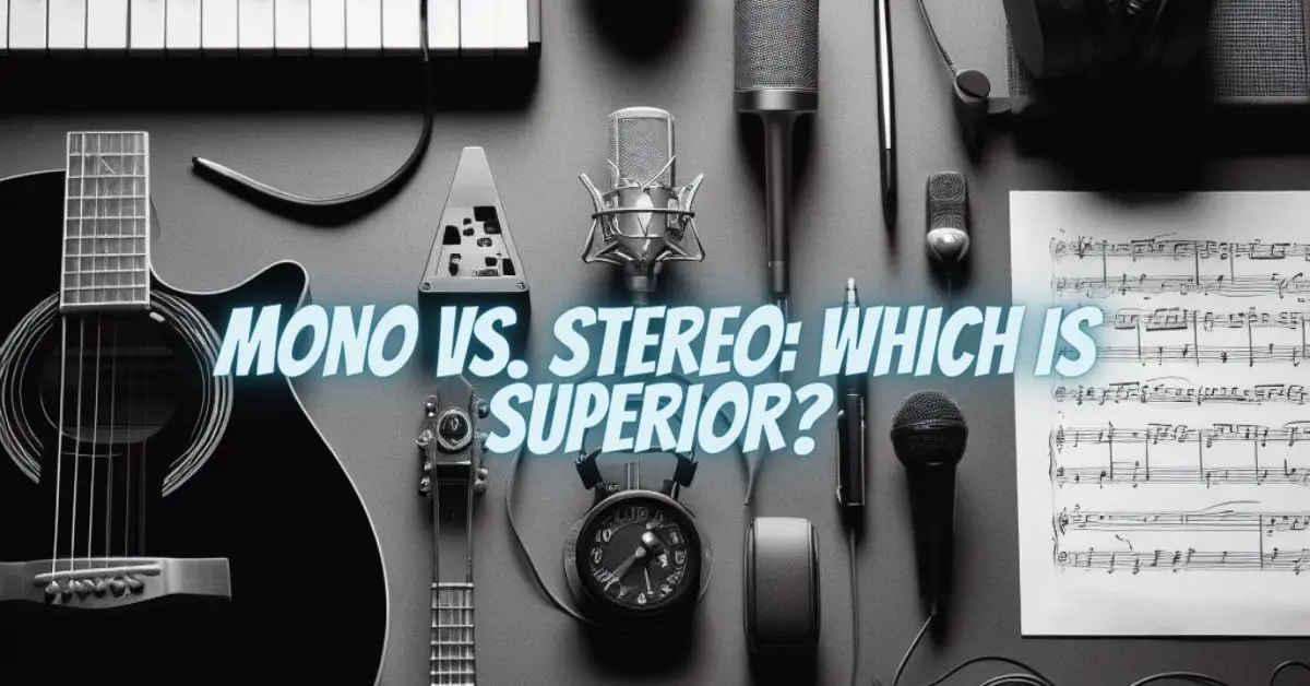 Mono vs. Stereo Which Is Superior? All For Turntables