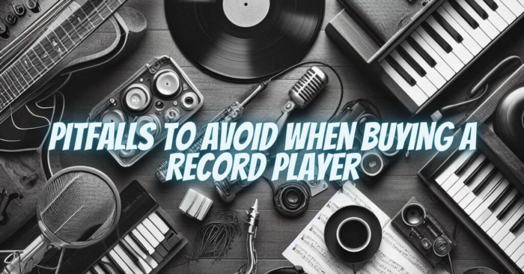 Pitfalls to Avoid When Buying a Record Player