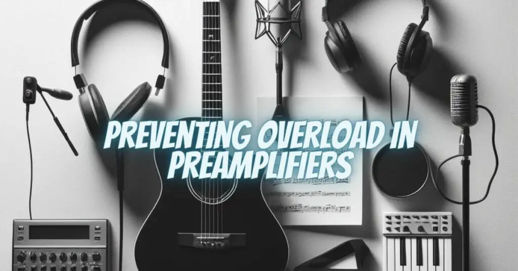 Preventing Overload in Preamplifiers