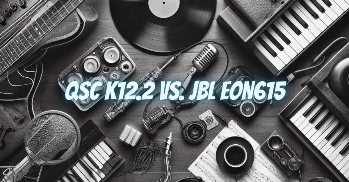 QSC K12.2 vs. JBL EON615 All For Turntables