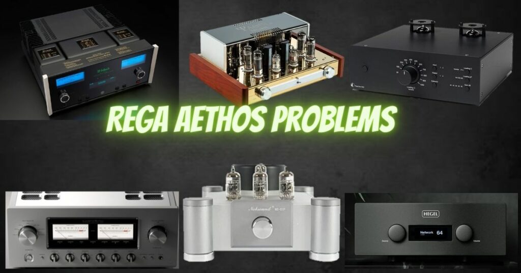 Rega Aethos problems