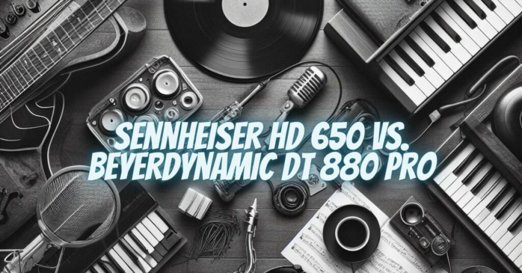 Sennheiser HD 650 vs. Beyerdynamic DT 880 Pro