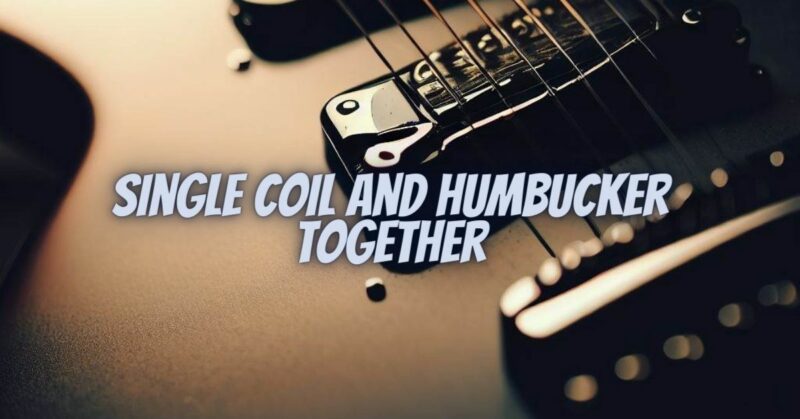 Single coil and humbucker together