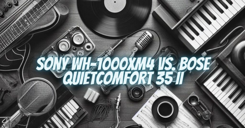 Sony WH-1000XM4 vs. Bose QuietComfort 35 II