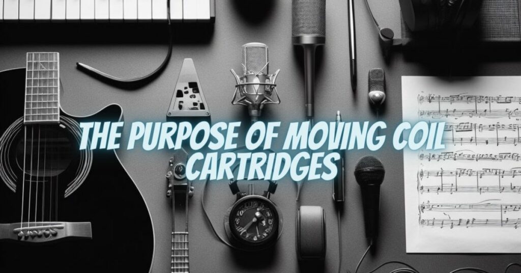 The Purpose of Moving Coil Cartridges
