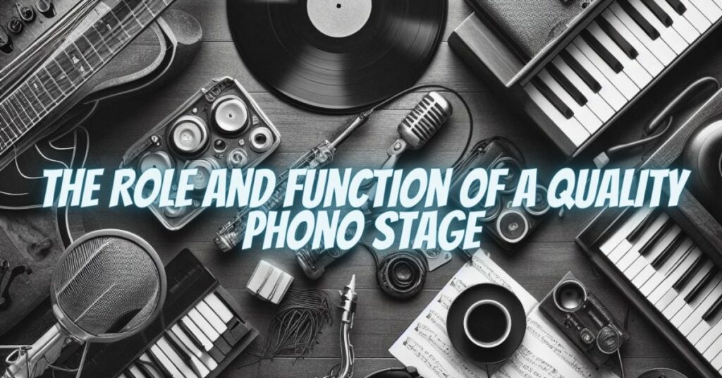 The Role and Function of a Quality Phono Stage