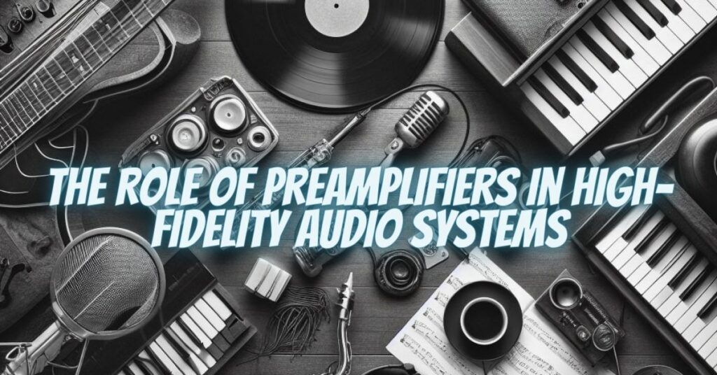 The Role of Preamplifiers in High-Fidelity Audio Systems