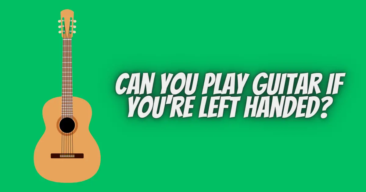 Can you play guitar if you're lefthanded? All For Turntables