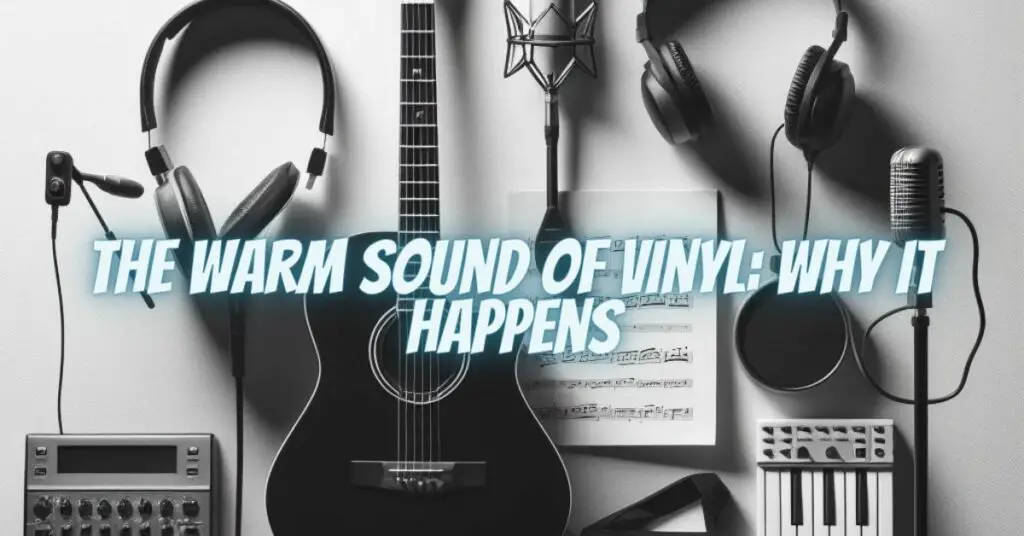 The Warm Sound of Vinyl: Why It Happens