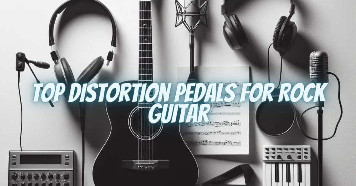 Top Distortion Pedals for Rock Guitar All For Turntables