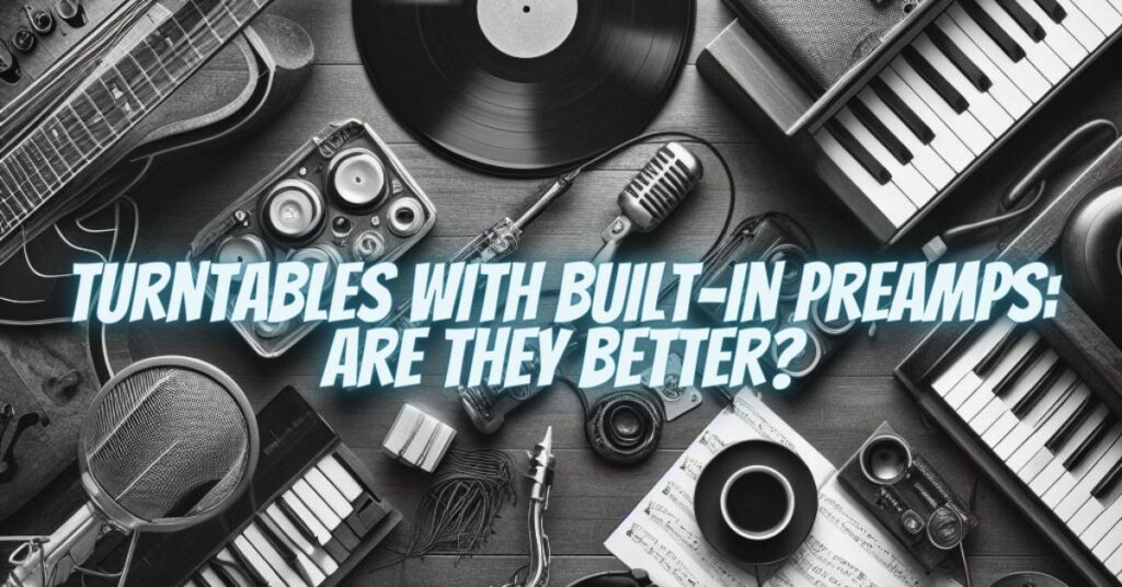 Turntables with Built-In Preamps: Are They Better?