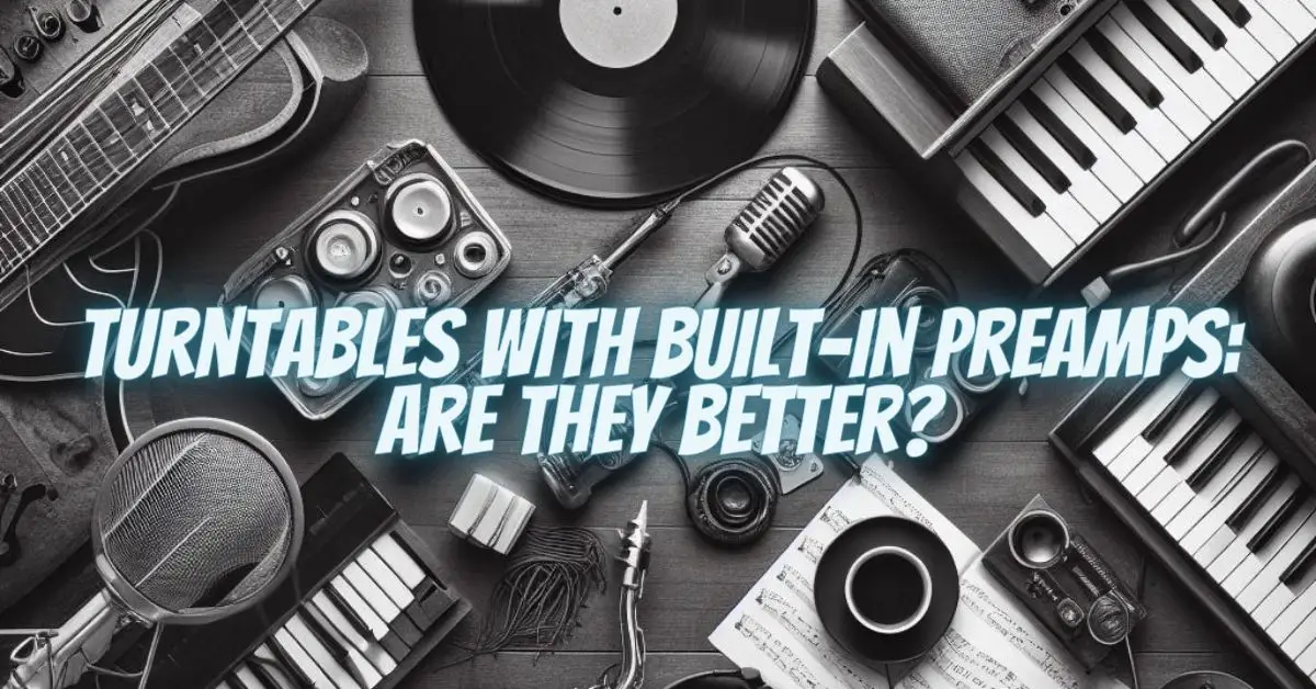 Turntables with BuiltIn Preamps Are They Better? All For Turntables