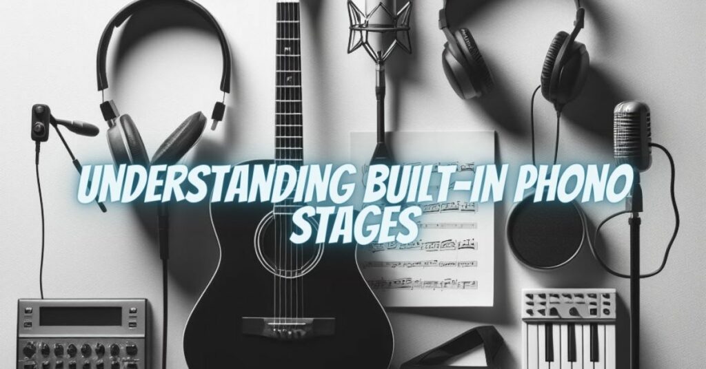 Understanding Built-In Phono Stages