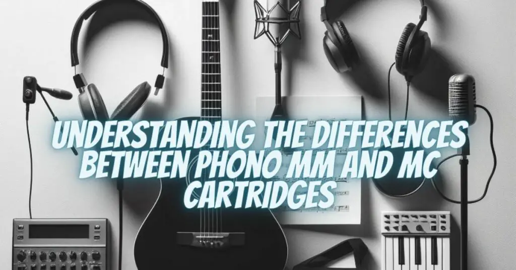 Understanding the Differences Between Phono MM and MC Cartridges