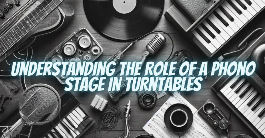 Understanding the Role of a Phono Stage in Turntables