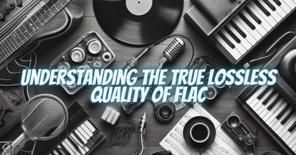 Understanding the True Lossless Quality of FLAC
